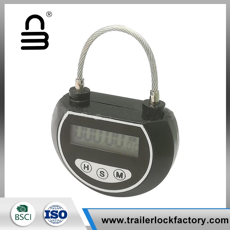 Time Alarming Visací zámek Timer Lock