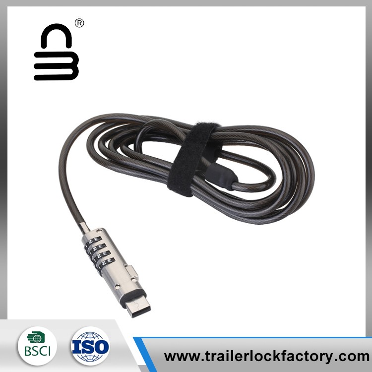 Rozhraní USB portu Digitální zámek notebooku